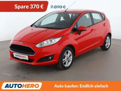 Gebraucht Ford Fiesta Celebration 60 PS (44 kW) 2016 Race red Kleinwagen