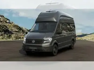 Neu VW California California 163 PS (119 kW) 2026 Grau (indiumgrau metallic) Van