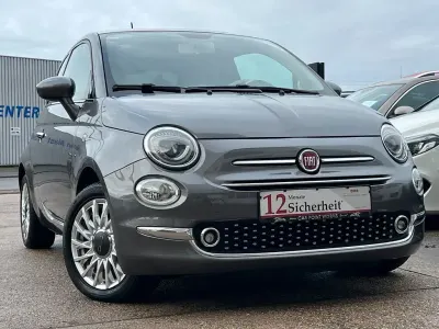 Usata Fiat 500 Lounge 69 CV (50 kW) 2016 Grigio Utilitaria