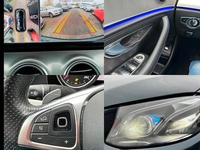 Gebraucht Mercedes E220 AMG line 194 PS (142 kW) 2018 Grün Limousine