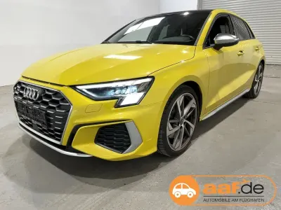 Gebraucht Audi S3 Sport 310 PS (228 kW) 2022 Gelb Limousine