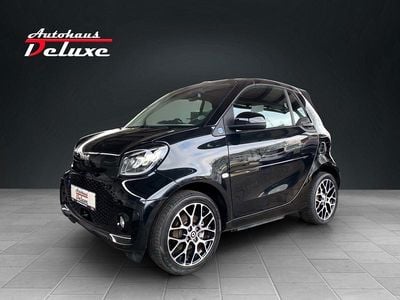 Gebraucht Smart ForTwo Coupé Prime 60 kW (82 PS) 2021 Nachtschwarz Cabrio