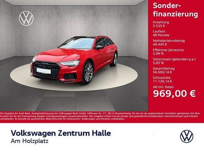 Rot Gebraucht 2021 Audi S6 Ambiente Kombi | 52.980 € (Etwas zu teuer)