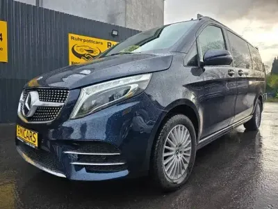 Usata Mercedes V250 AMG line 190 CV (139 kW) 2019 Grigio Monovolume