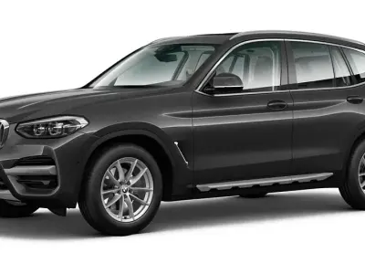 Brugt BMW X3 xLine 190 HK (139 kW) 2021 Grå SUV