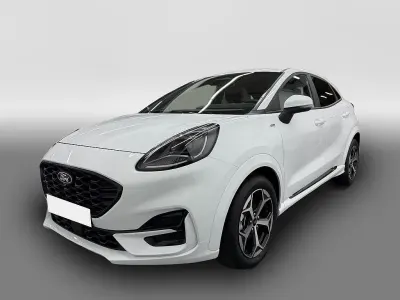 Nowe Ford Puma ST-Line 125 KM (91 kW) 2025 Biały SUV