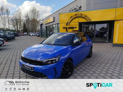 Gebraucht Opel Corsa 136 PS (100 kW) 2025 Lackierung voltaic blue met/typ aussenverkleidung metalliclackierung Kleinwagen