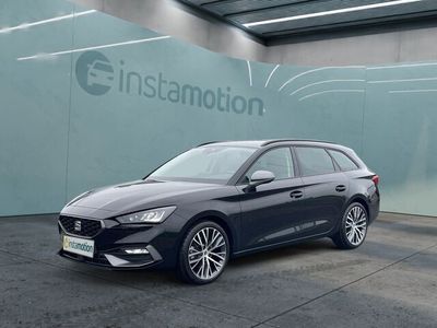 Usata Seat Leon ST FR 150 CV (110 kW) 2024 Nero Station wagon