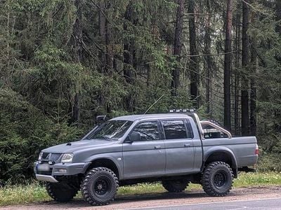 Gebraucht Mitsubishi L 130 PS (95 kW) 2005 Grau SUV