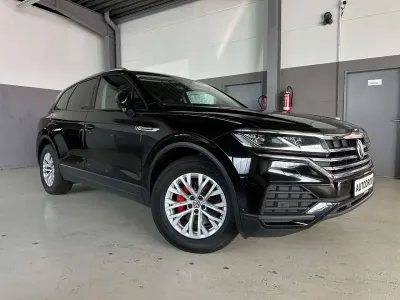 Gebraucht VW Touareg 231 PS (169 kW) 2018 Ebenholzschwarz SUV