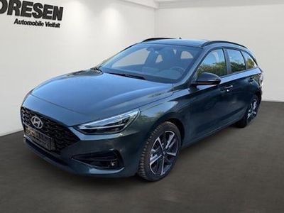 Begagnad Hyundai i30 Trend 150 HK (110 kW) 2025 Grön Kombi