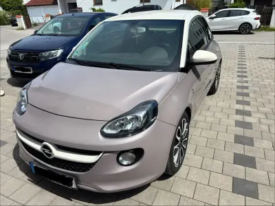 Gebraucht Opel Adam Edition 69 PS (50 kW) 2014 Violet Kleinwagen