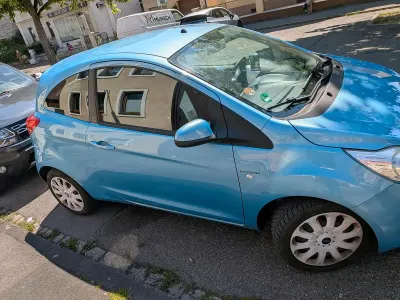 Gebraucht Ford Ka 69 PS (50 kW) 2009 Blau Kleinwagen
