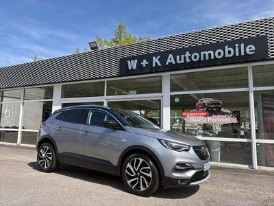 Second-hand Opel Grandland X Ultimate 131 CP (96 kW) 2019 Argintiu SUV
