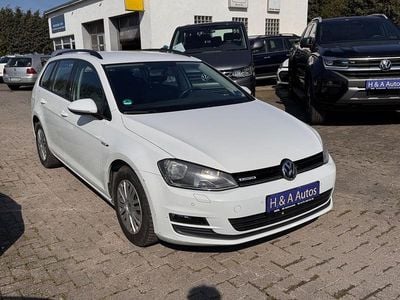 Second-hand VW Golf VII Comfortline 110 CP (80 kW) 2014 Alb Break