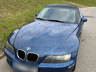 Usata BMW Z3 Sport Line 170 CV (125 kW) 2001 Blu Cabrio