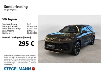 Ny VW Tayron R-line 193 HK (141 kW) 2026 SUV