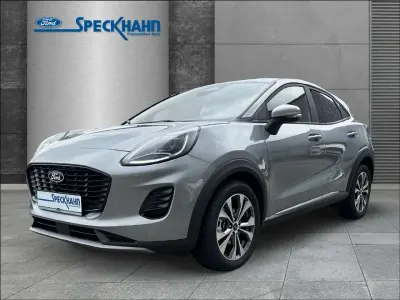 Neu Ford Puma Titanium 125 PS (91 kW) 2026 Solarsilber SUV