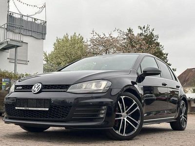 Gebraucht VW Golf VII GTD 184 PS (135 kW) 2014 Schwarz Limousine