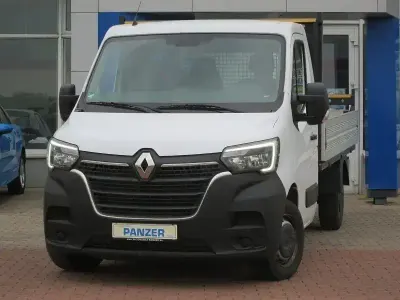 Gebraucht Renault Master 135 PS (99 kW) 2021 Weiss Van / Kleinbus