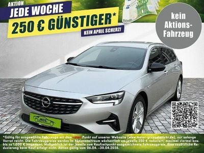 Usata Opel Insignia Elegance 170 CV (125 kW) 2021 Argento Berlina