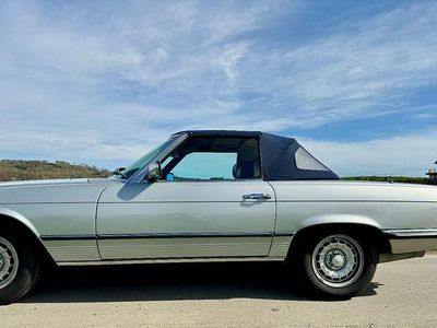 Usata Mercedes SL280 185 CV (136 kW) 1982 Argento Cabrio