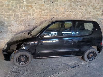 gebraucht Fiat Seicento schwarz