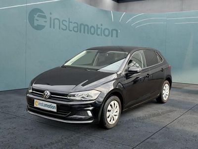 Gebraucht VW Polo Comfortline 95 PS (69 kW) 2021 Schwarz Limousine