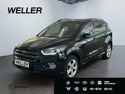 Gebraucht Ford Kuga ST-Line 150 PS (110 kW) 2018 Schwarz SUV