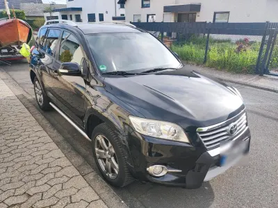 Brugt Toyota RAV4 Executive 177 HK (130 kW) 2010 Sort SUV
