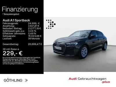 Usata Audi A1 Sportback Advanced 116 CV (85 kW) 2025 Nero Utilitaria