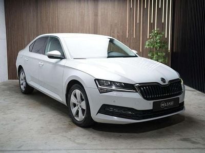 Usata Skoda Superb Ambition 200 CV (147 kW) 2020 Bianco Berlina