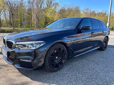 Gebraucht BMW 520 M Sport 190 PS (139 kW) 2018 Blau Kombi