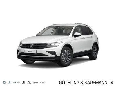 Gebraucht VW Tiguan Life 245 PS (180 kW) 2023 Pure white SUV