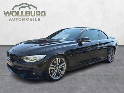 Second-hand BMW 420 M Sport 184 CP (135 kW) 2015 Negru Cabrio