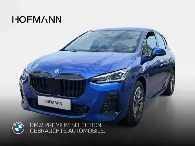 Gebraucht BMW 218 M Sport 136 PS (100 kW) 2023 Portimao blau metallic Coupé