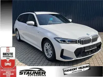 Gebraucht BMW 318 M Sport 156 PS (114 kW) 2024 Alpinweiß  uni Kombi