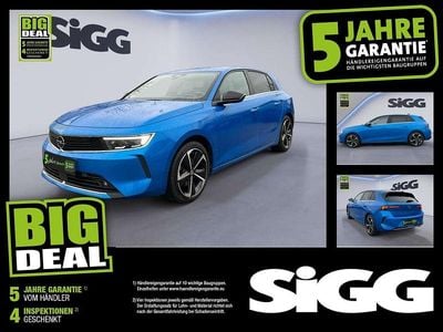 Gebraucht Opel Astra Elegance 131 PS (96 kW) 2022 Kobalt blau Limousine