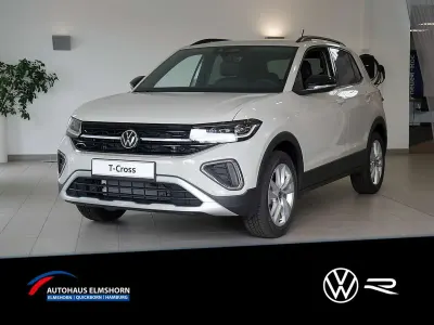 Neu VW T-Cross Life 150 PS (110 kW) 2026 Ascotgrau SUV