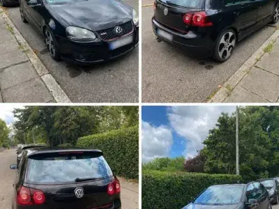 Gebraucht VW Golf IV GTI 200 PS (147 kW) 2005 Schwarz Limousine