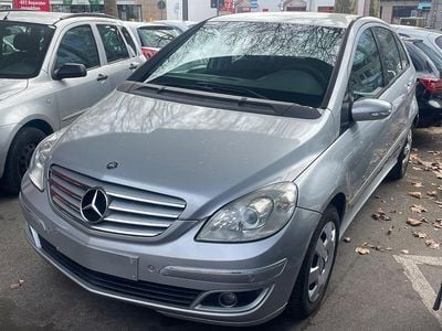 Usata Mercedes B200 136 CV (100 kW) 2006 Argento Monovolume