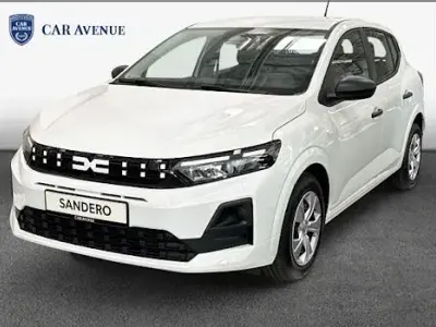 Ny Dacia Sandero Acces 67 HK (49 kW) 2026 Hvid Sedan