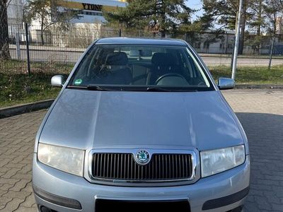 gebraucht Skoda Fabia 1.4 Sport Parkhilfe Klima Servo