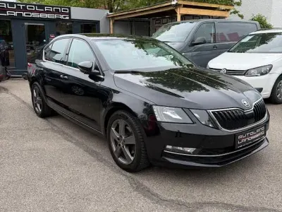 Gebraucht Skoda Octavia Style 150 PS (110 kW) 2017 Schwarz Limousine