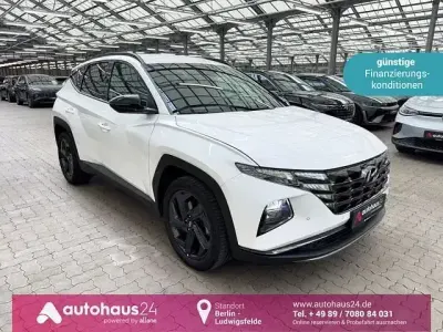 Gebraucht Hyundai Tucson Advantage 150 PS (110 kW) 2024 Weiß SUV