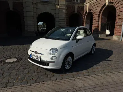 Gebraucht Fiat 500C 69 PS (50 kW) 2015 Weiß Cabrio