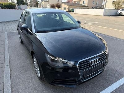 Gebraucht Audi A1 Sportback Attraction 90 PS (66 kW) 2013 Schwarz Kleinwagen