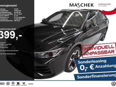Gebraucht VW Passat R-line 272 PS (200 kW) 2025 Schwarz Kombi