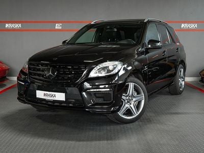 Gebraucht Mercedes ML63 AMG AMG 525 PS (386 kW) 2013 Obsidianschwarz SUV