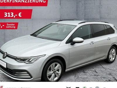 Usata VW Golf VIII Life 150 CV (110 kW) 2022 Argento Station wagon